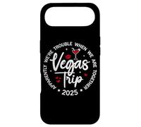 Carcasa para iPhone Air Vegas Trip 2025 Apparently We're Trouble When We're Together