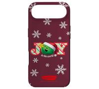 Carcasa para iPhone Air VeggieTales Joy To The World Singing Percy Pea