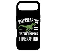 Carcasa para iPhone Air Velociraptor Distanceraptor Timeraptor Dinosaurio Carreras Diversión
