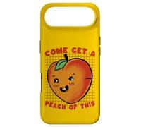 Carcasa para iPhone Air Ven a Obtener melocotón de Este Divertido Juego de Palabras de Frutas Kawaii