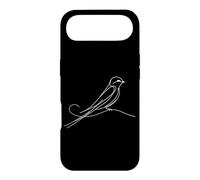 Carcasa para iPhone Air Vencejo Arte Lineal Observador Aves