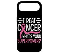 Carcasa para iPhone Air Vencí al cáncer ¿Cuál es tu Superpoder?