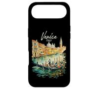 Carcasa para iPhone Air Venecia Góndola Italia Viaje Souvenir Acuarela
