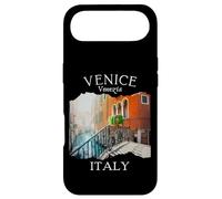 Carcasa para iPhone Air Venecia Italia Souvenir Vintage Europea Viajes Italianos Mujeres
