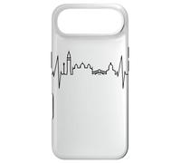 Carcasa para iPhone Air Venecia Skyline Latido del Corazón Italia Amo Venezia