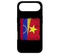 Carcasa para iPhone Air Venezuela Vietnam Media Bandera Venezolana Vietnamita Historia