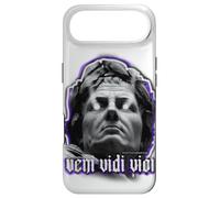 Carcasa para iPhone Air Veni Vidi Vici Julio César Índigo
