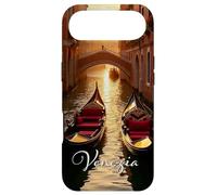 Carcasa para iPhone Air Venice Romantic Sunset Scene for Venezia, Italy Fans
