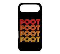 Carcasa para iPhone Air Ventilador de Sonido Poot, Divertido y Lindo, Favorito de Weird Noise Word