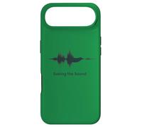 Carcasa para iPhone Air Ver la frecuencia de la Forma de Onda del Audio del pájaro sonoro