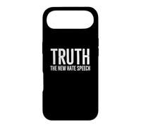 Carcasa para iPhone Air Verdad El Nuevo discurso de Odio Declaración de corrección política