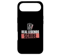 Carcasa para iPhone Air Verdaderas Leyendas escriban un Divertido guión médico Un escribano médico