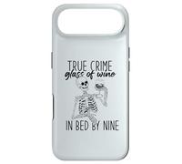 Carcasa para iPhone Air Verdadero Crime Copa DE Vino EN LA Cama por Nueve Esqueleto Fan Meme