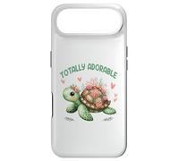 Carcasa para iPhone Air Verde Tortuga Mares Tortuga Agua Animal Adorable Mares Coral