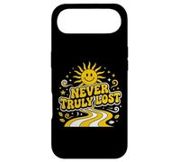 Carcasa para iPhone Air Versículo bíblico de inspiración de fe Cristiana Never Truly Lost