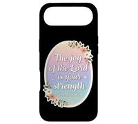 Carcasa para iPhone Air Versículo de Mujer Cristiana: El gozo del Señor es tu Fortaleza