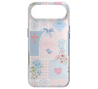 Carcasa para iPhone Air Verso bíblico Rosa Pastel Cristiano fe Religiosa Floral
