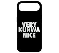 Carcasa para iPhone Air Very Kurwa Nice Poland Polska Polskie Very Nice