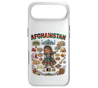 Carcasa para iPhone Air Vestido Tradicional de Princesa afgana para niños