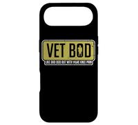 Carcasa para iPhone Air Vet BOD como Un Papá BOD Pero con Más Dolor De Rodilla Chiste Veterano