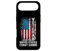 Carcasa para iPhone Air Veteran of The United States Coast Guard American Flag