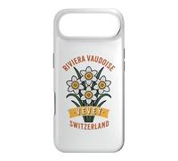 Carcasa para iPhone Air Vevey Suiza Narciso Flor
