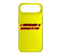 Carcasa para iPhone Air Vi un Cambio en ti | Music House of Flies