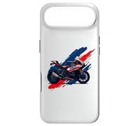 Carcasa para iPhone Air Viaja con pasión Construyendo Conexiones de Motociclistas a través del Ciclismo