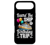 Carcasa para iPhone Air Viaje a Bordo del Barco es cumpleaños