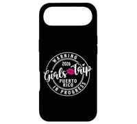 Carcasa para iPhone Air Viaje de Advertencia para niñas en Curso Puerto Rico 2026 - Vacaciones