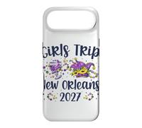 Carcasa para iPhone Air Viaje de Chicas Nueva Orleans 2027 Mardi Gras NOLA Girls Travel