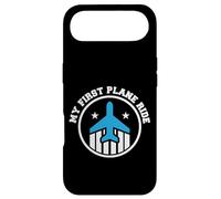 Carcasa para iPhone Air Viaje de Vacaciones My First Airplane Ride Traveler Souvenir