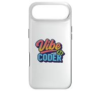 Carcasa para iPhone Air Vibe Coder Diseño de Programación Retro Estética