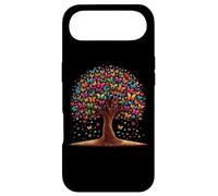 Carcasa para iPhone Air Vibrant Tree of Butterflies