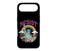 Carcasa para iPhone Air Vibrante Resist Lady Liberty Rainbow Floral Graphic