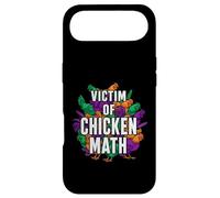Carcasa para iPhone Air Victim of Chicken Math Funny Backyard Poultry Farmer