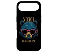 Carcasa para iPhone Air Victor Colorado USA Oso con Gafas de Sol diseño