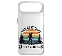 Carcasa para iPhone Air Vida de Detectorista The Best Days End In Dirty Clothes