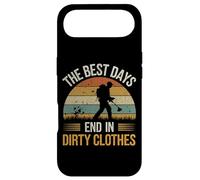 Carcasa para iPhone Air Vida de Detectorista The Best Days End In Dirty Clothes