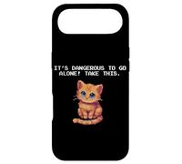 Carcasa para iPhone Air Video Gamer Dangerous Orange Tabby Cat Lover