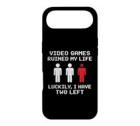 Carcasa para iPhone Air Videojuegos arruinaron mi Vida Retro Gamer Humor