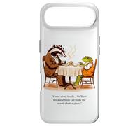 Carcasa para iPhone Air Viento en los sauces por Kenneth Grahame Libro Cita Niños Niñas