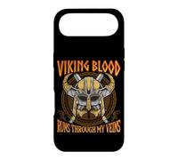 Carcasa para iPhone Air Viking Blood Runs Through my Veins Norse Nordic Mythology