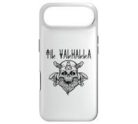 Carcasa para iPhone Air Viking Skull Til Valhalla Norse Mythology Warrior