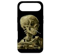 Carcasa para iPhone Air Vincent Van Gogh Calavera fumando Cigarrillo Esqueleto Artístico