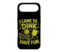 Carcasa para iPhone Air Vine A Dink Y Me Divierto Pickleball Paddle Sports