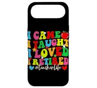 Carcasa para iPhone Air Vine Enseñé Que amé me jubilé #teacherlife