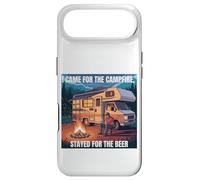 Carcasa para iPhone Air Vine por la fogata, me quedé para la diversión de Acampar Cerveza
