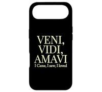 Carcasa para iPhone Air Vine, Vi, me encantó | Veni, Vidi, Amavi White Design