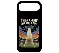 Carcasa para iPhone Air Vinieron para El Juego UFO Football Alien Invasion Stadium